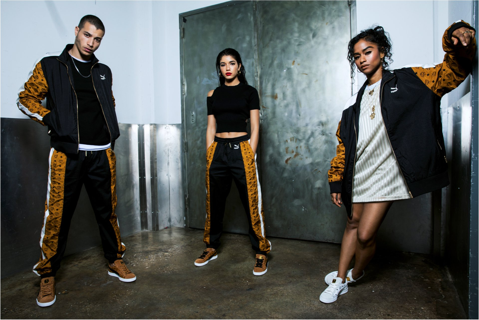 2018 The MCM x PUMA Suede Collaboration
