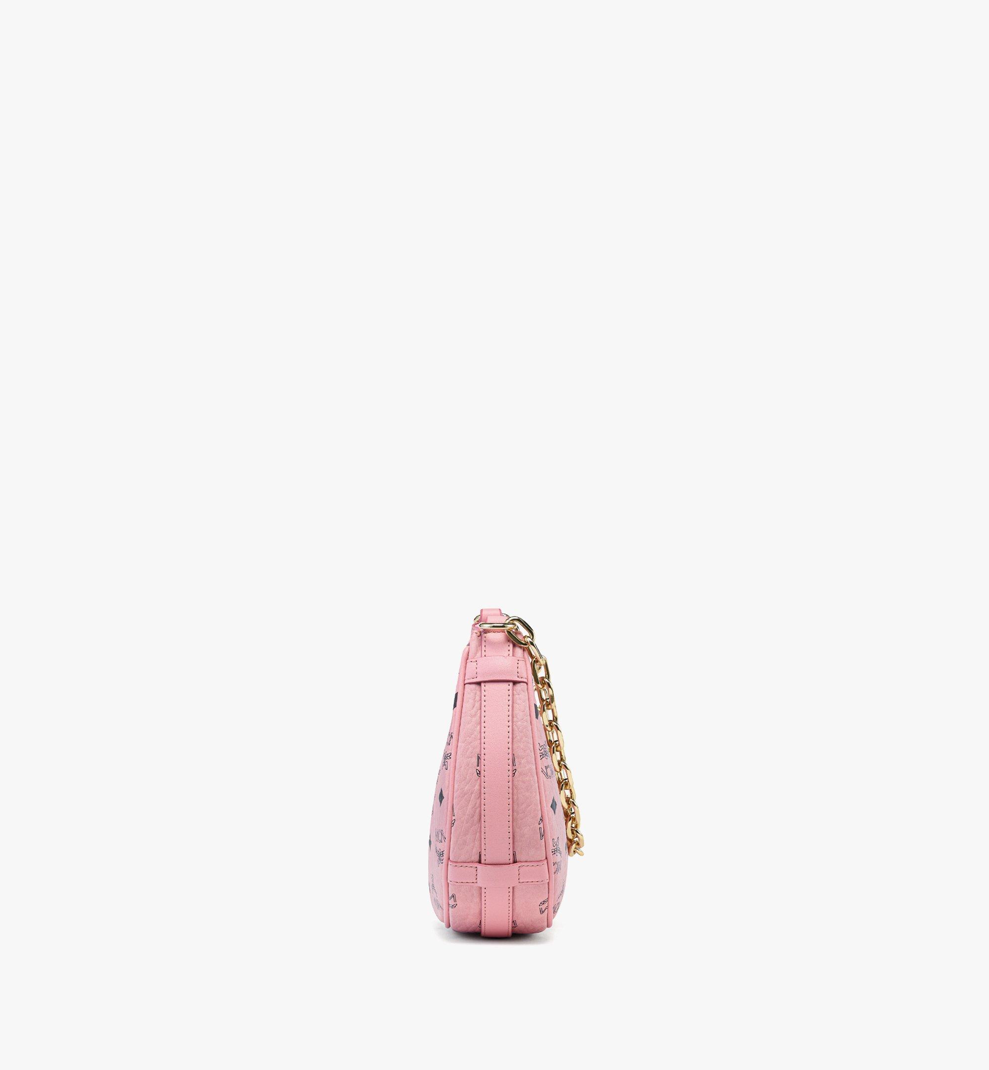 MCM Aren Crescent Hobo Bag in Visetos  MWHFATA02PZ001 Alternate View 1