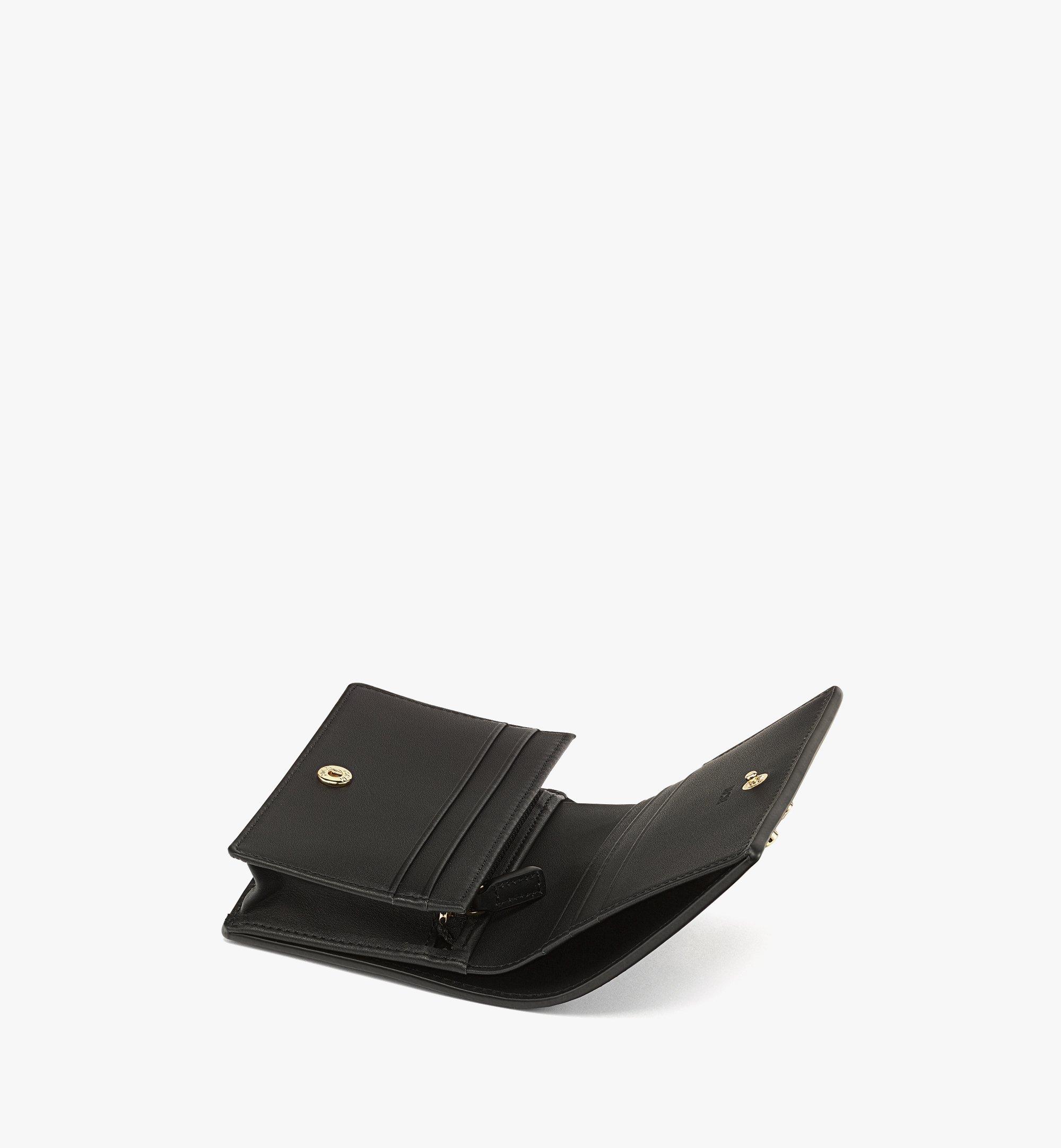 MCM Tracy Wallet in Visetos Black MYSDSXT01BK001 Alternate View 1
