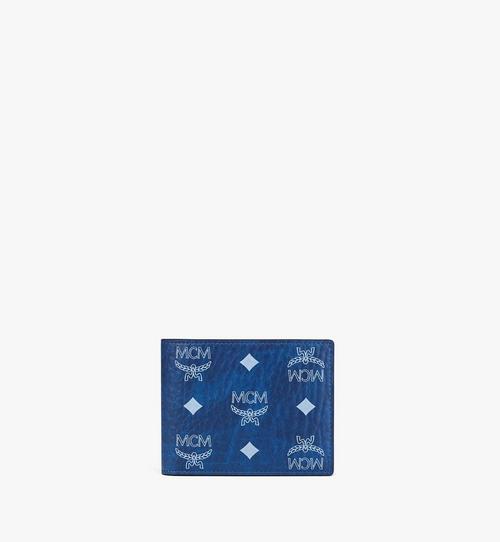 Aren Bifold Wallet w/ Card Case in Visetos