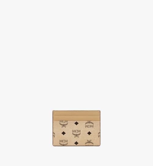Aren Card Case in Visetos