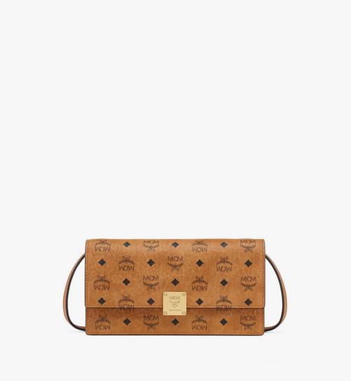 Aren Crossbody Wallet in Visetos