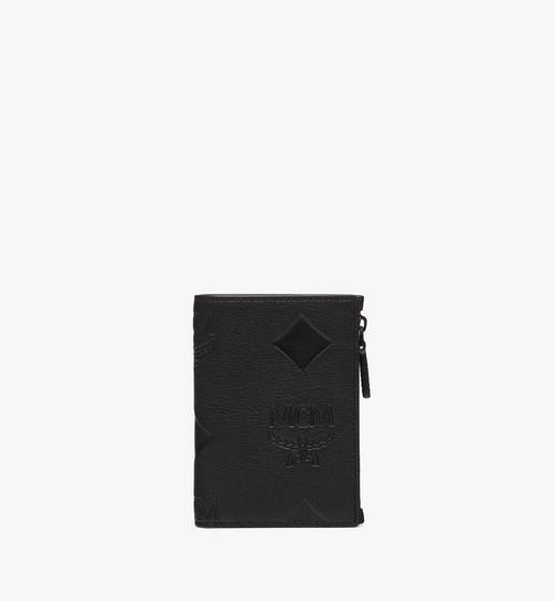 Aren Snap Wallet in Maxi Monogram Leather