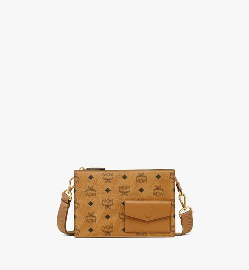 Aren Standing Crossbody Pouch in Visetos