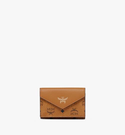Aren Trifold Wallet in Visetos