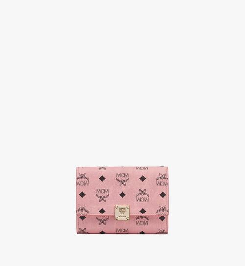 Aren Trifold Wallet in Visetos