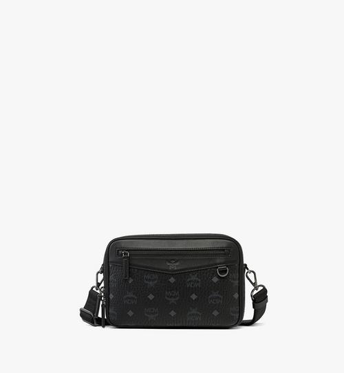 Diamond Camera Bag in Visetos