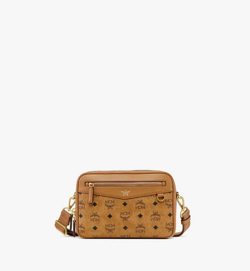 Diamond Camera Bag in Visetos