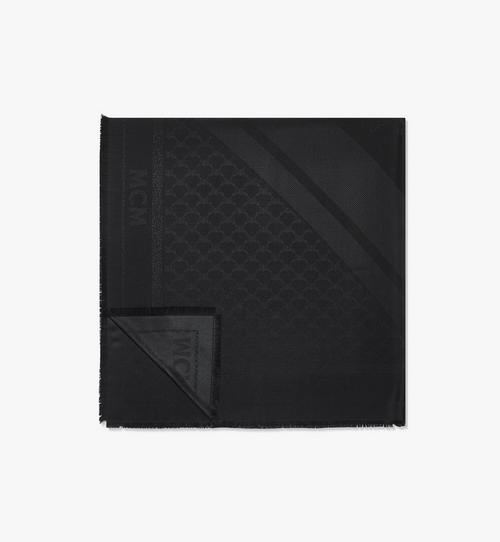 Diamond Logo Jacquard Shawl