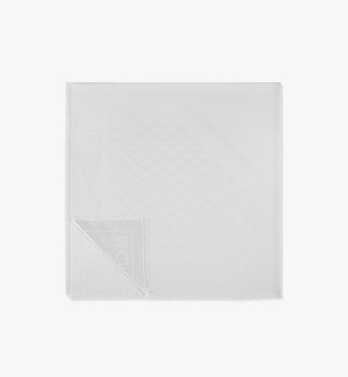 Diamond Logo Jacquard Shawl