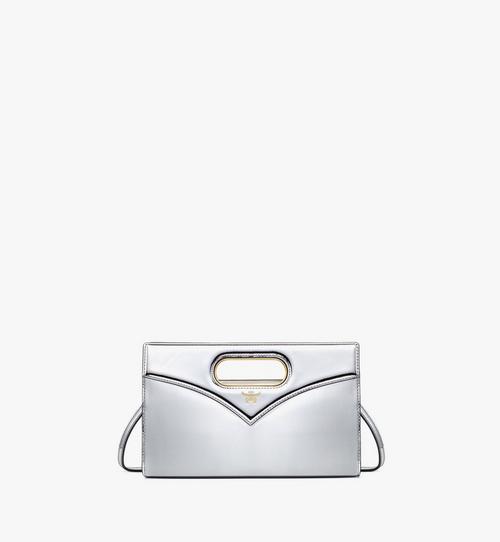 Diamond Tote in Metallic Mirror Leather