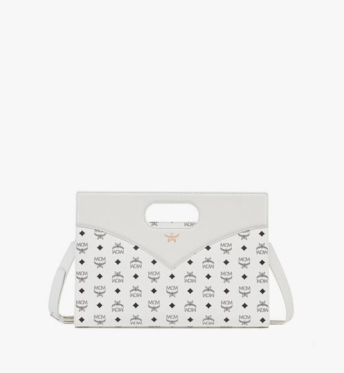 Diamond Tote in Visetos Leather Mix