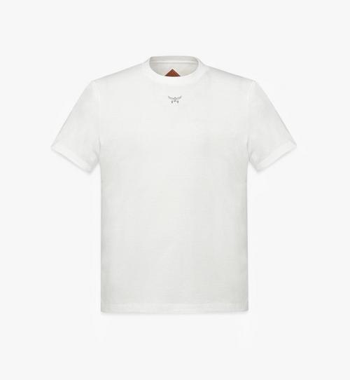 Essential Logo Print T-Shirt in Organic Cotton