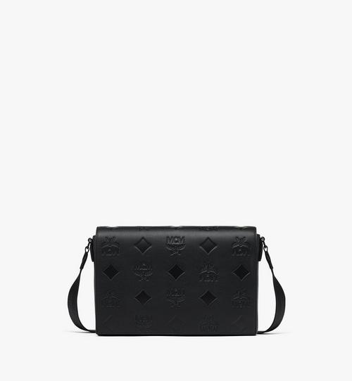 Klassik Messenger in Maxi Monogram Leather