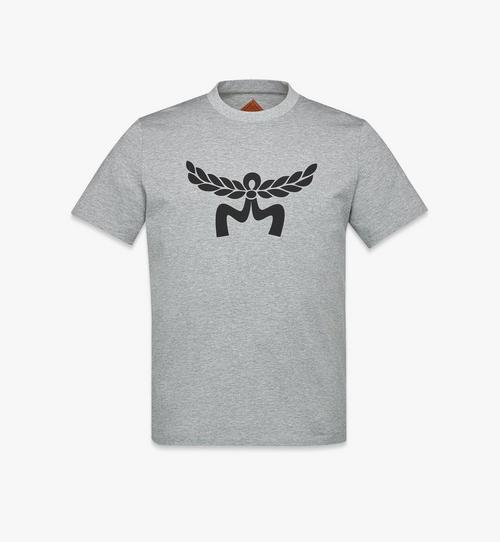 Laurel Logo Print T-Shirt in Organic Cotton
