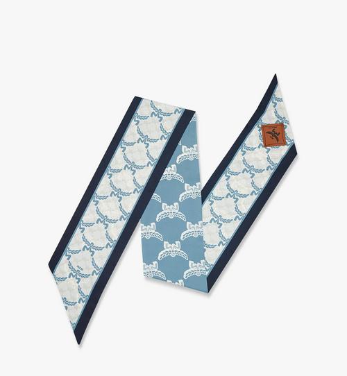 Lauretos Jacquard Petite Scarf in Organic Silk
