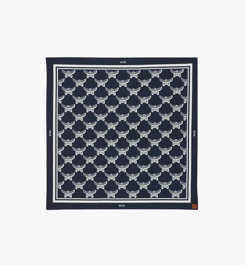 Lauretos Monogram Bandana Scarf