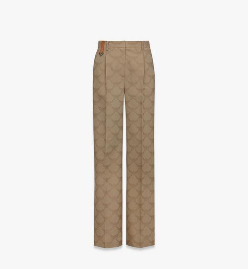 Lauretos Wool Jacquard Pants