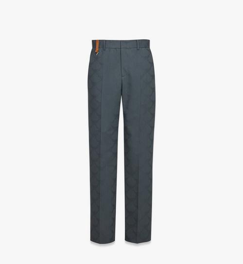 Lauretos Wool Jacquard Pants