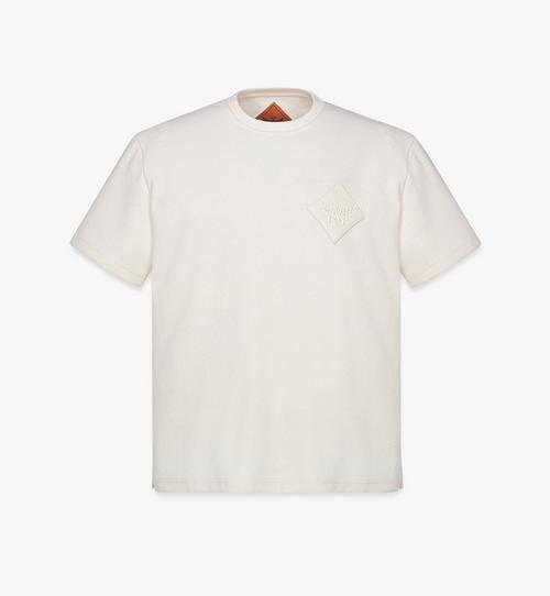 Logo Patch Bouclé T-Shirt