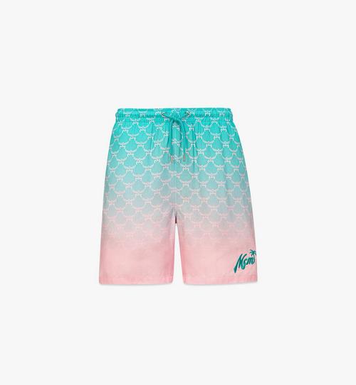 MCM x SNIPES Gradation Monogram Shorts