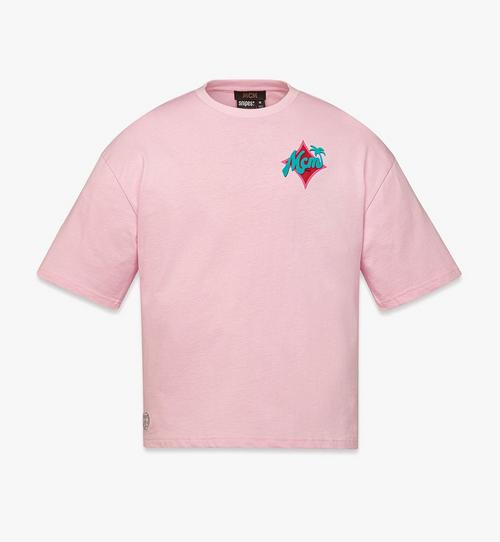MCM X SNIPES Logo T-Shirt