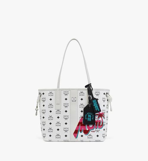 MCM x SNIPES Reversible Liz Shopper in Visetos