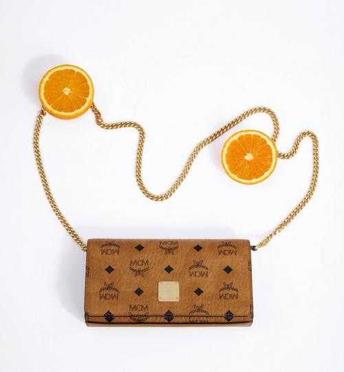 MINI AREN CROSSBODY BAG IN VISETOS