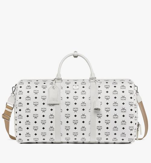 Ottomar Weekender Bag in Visetos