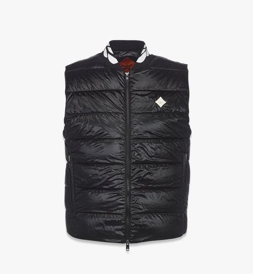 Packable Down Vest in ECONYL®