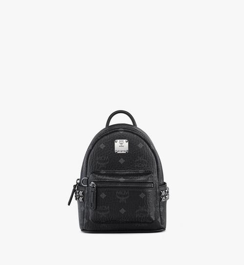 Stark Bebe Boo Side Studs Backpack in Visetos