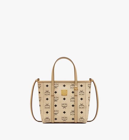 Toni Top-Zip Shopper in Visetos
