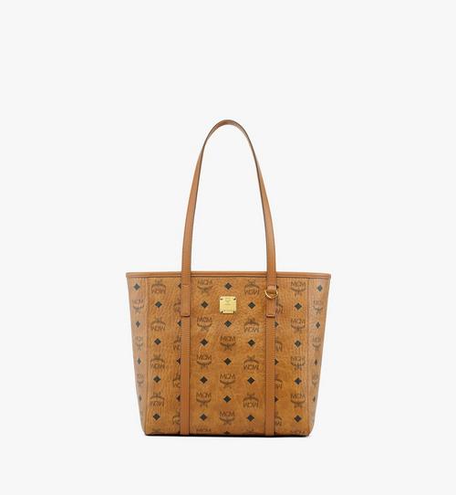 Toni Top-Zip Shopper in Visetos
