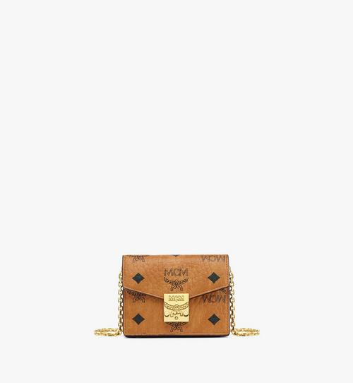 Tracy Chain Card Wallet in Visetos