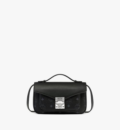 Tracy Crossbody in Visetos Leather Mix