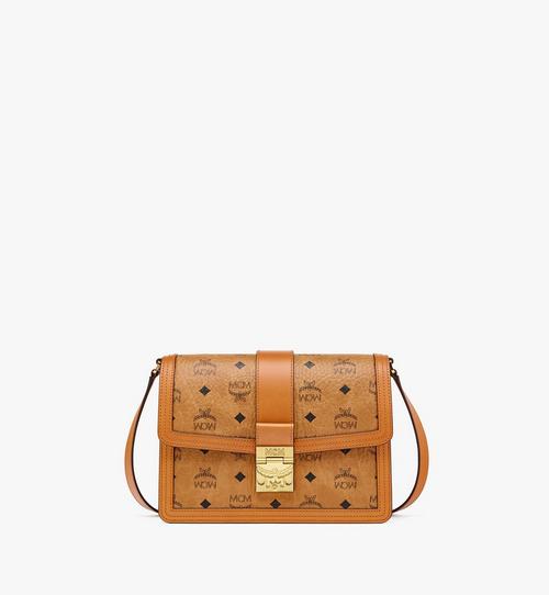 Tracy Shoulder Bag in Visetos