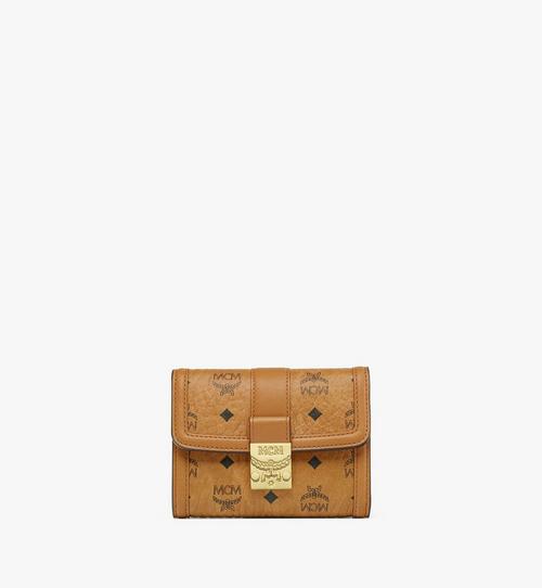 Tracy Trifold Wallet in Visetos